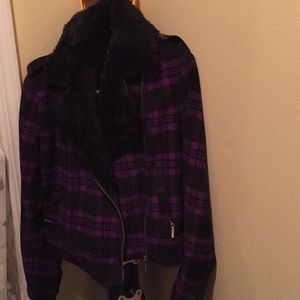 Aeropostale - Super cute plaid jacket